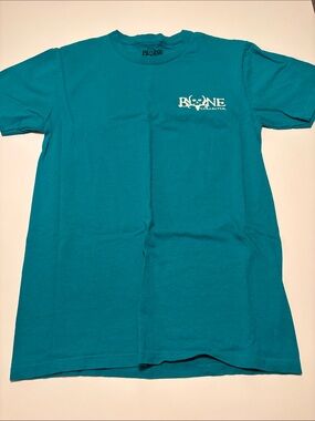 BONE Collection Women's Short Sleeve Tee in Teal